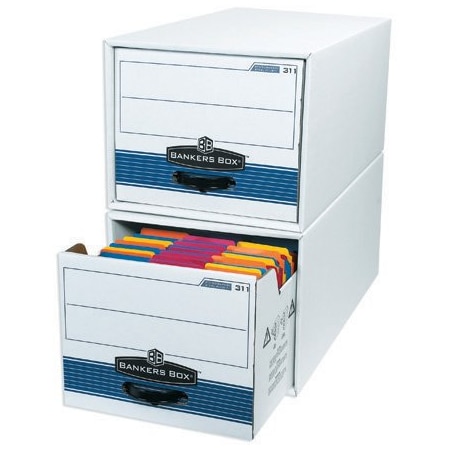 Bsc Preferred 24 x 12 x 10'' STOR/DRAWER STEEL PLUS File Storage Drawers, 6PK FSB700
